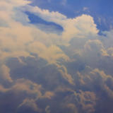 Backcloth for museum exhibit