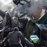 Concept art for unrealised production.