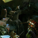 Concept art for unrealised production.