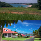 Illustration for prop developers brochure for Death in Paradise