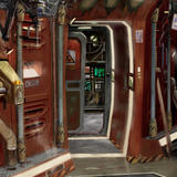 Door wa concept Red Dwarf