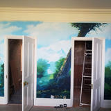 Fairyland mural commission