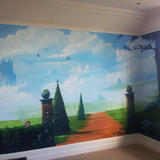 Fairyland mural commission