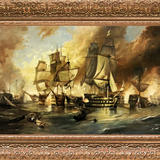 Prop painting for Dickensian