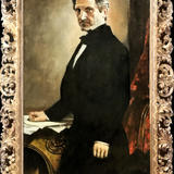 Prop painting for Dickensian