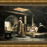 Prop painting for Dickensian