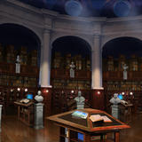 Hooten and the lady, Vatican Library