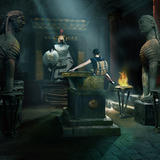 Hooten and the Lady. Raiding a tomb