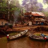 Hooten and the Lady. Jungel trading post