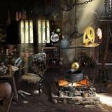 Good omens Agnes Nutter cottage