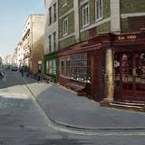 Good Omens - Soho buid concept  (day)