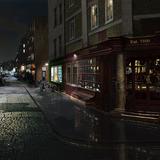 Good Omens - Soho build concept (night)