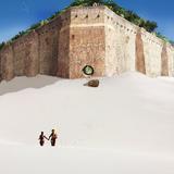 Good Omens - Eden walls concept 