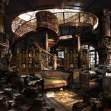 Good Omens - Bookshop concept