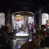 Good Omens - Roman bar (converted from Bastille cell)