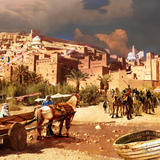 BBC's Noah - Biblical city