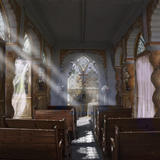 Beecham House - Chapel interior