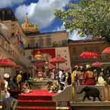 Beecham House - Court