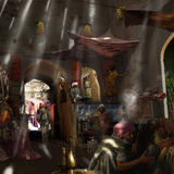 Beecham House - Brothel entrance