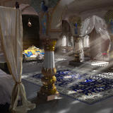 Beecham House - Peacock bedroom