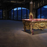 Good Omens - Crowleys desk