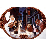 Mural for Disney Paris