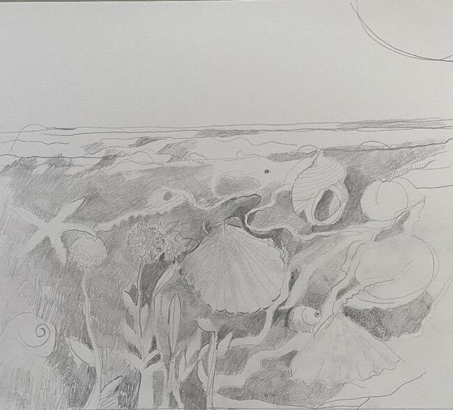 Edge of the sea