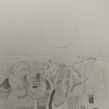 At the edge of the sea