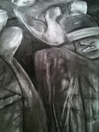 detail :on a Saturday night 