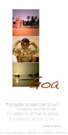 Goa flyer intro page