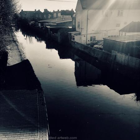 Canal at Stourport