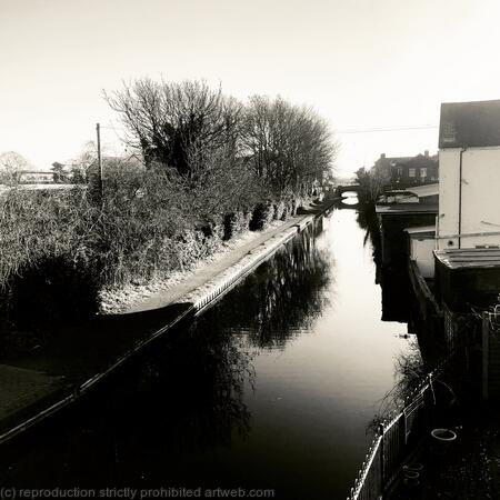 Canal side at Stourport 