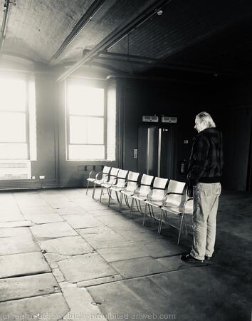 enlightened in the gallery 