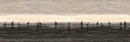 Walkers on the Sands