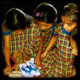 it seemed the only thing to do was to buy 85 pairs of sandals