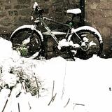 Snow Cycling 