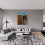 THE WoRDS THAT COULD NOT BE SPoKEN with slim silver frame In A Room 