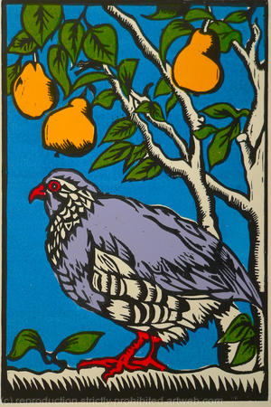 Partridge in a Pear Tree