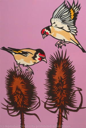 Goldfinches