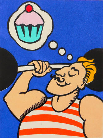 Cupcake Strongman