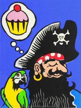 Cupcake Pirate