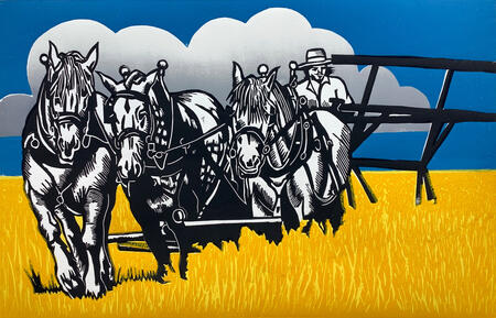 Harvest at Singleton