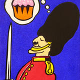 Cupcake Guardsman