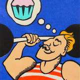 Cupcake Strongman