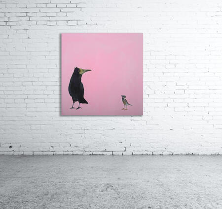 The sparrow and the raven