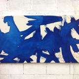 The Long Blue Abstract