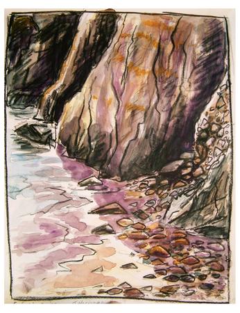 Telegraph Bay, Alderney, The Channel Islands