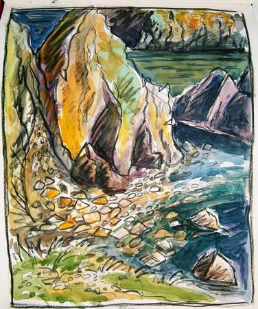 Telegraph Bay 2, Alderney, The Channel Islands