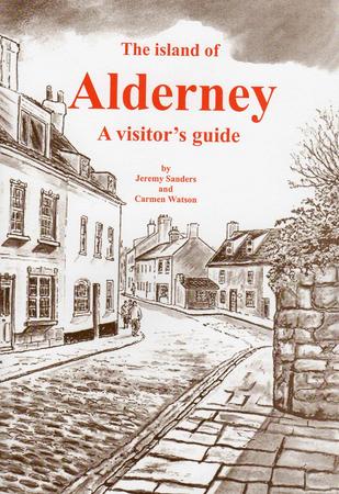 Alderney Guide Book - Front Cover