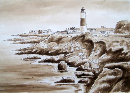 The Lighthouse, Alderney